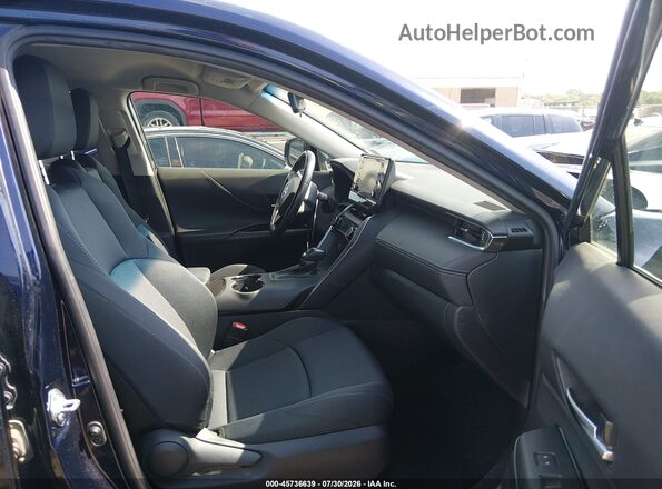 JTEAAAAH9MJ001817 2021 TOYOTA VENZA Blue Front interior view