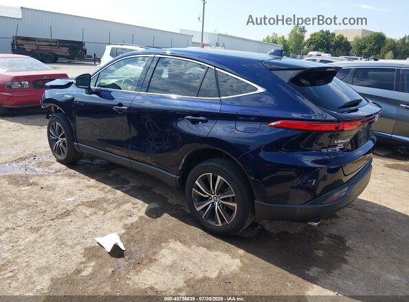 JTEAAAAH9MJ001817 2021 TOYOTA VENZA Blue Rear left