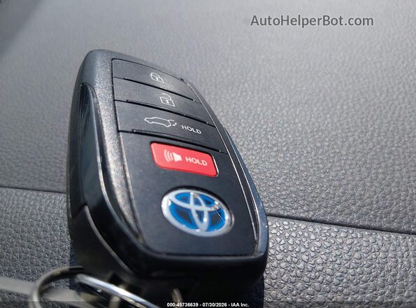 JTEAAAAH9MJ001817 2021 TOYOTA VENZA Blue Dashboard view