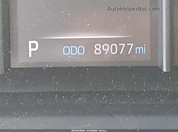 JTEAAAAH9MJ001817 2021 TOYOTA VENZA Blue 