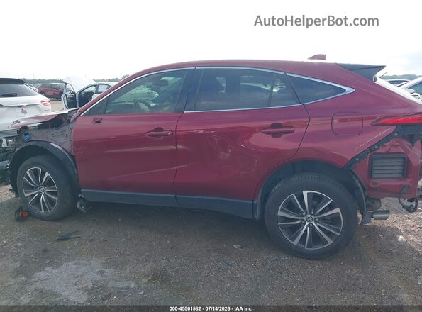 JTEAAAAH9MJ023798 2021 TOYOTA VENZA Burgundy სალონის 360-გრადუსიანი ხედი