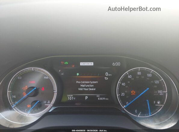 JTEAAAAH9MJ030590 2021 TOYOTA VENZA White Вид задніх сидінь