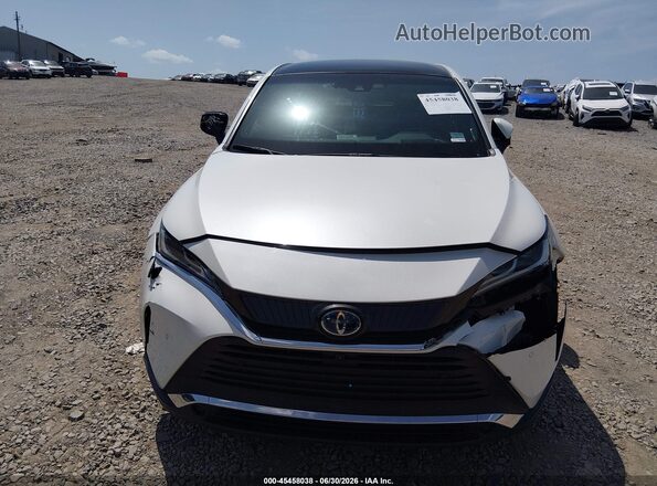 JTEAAAAH9MJ030590 2021 TOYOTA VENZA White Вид панелі приладів
