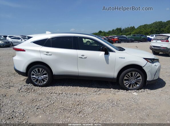 JTEAAAAH9MJ030590 2021 TOYOTA VENZA White Вид щитка приладів