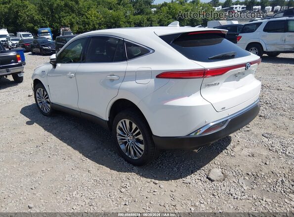 JTEAAAAH9MJ030590 2021 TOYOTA VENZA White Задня ліва чверть