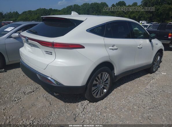 JTEAAAAH9MJ030590 2021 TOYOTA VENZA White Задня права чверть