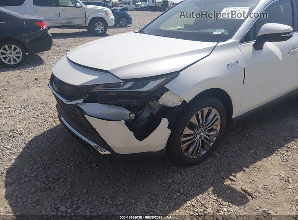 JTEAAAAH9MJ030590 2021 TOYOTA VENZA White Вид спереду