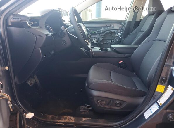 JTEAAAAH9MJ041539 2021 TOYOTA VENZA Угольный Вид салона спереди