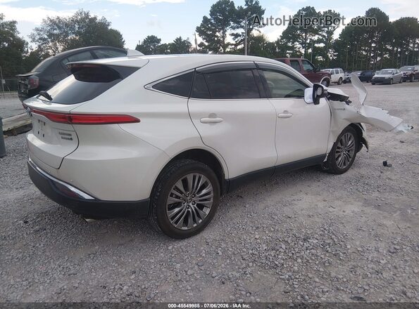 JTEAAAAH9MJ059605 2021 TOYOTA VENZA White Tył prawy