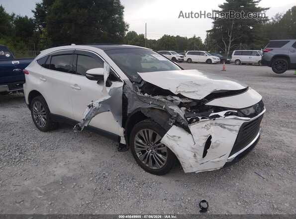 JTEAAAAH9MJ059605 2021 TOYOTA VENZA White Widok z przodu