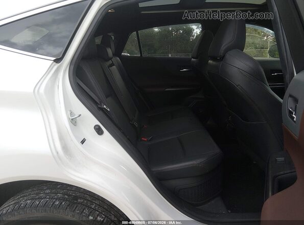JTEAAAAH9MJ059605 2021 TOYOTA VENZA White Widok naklejki z numerem VIN