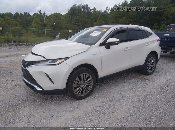JTEAAAAH9MJ059605 2021 TOYOTA VENZA White Przód lewy