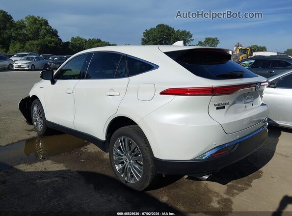 JTEAAAAH9MJ066683 2021 TOYOTA VENZA White Tył lewy