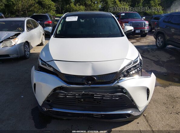 JTEAAAAH9MJ066683 2021 TOYOTA VENZA White Widok zestawu wskaźników