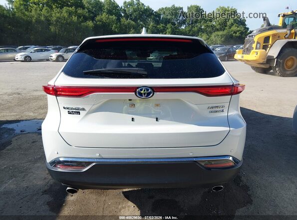 JTEAAAAH9MJ066683 2021 TOYOTA VENZA White 