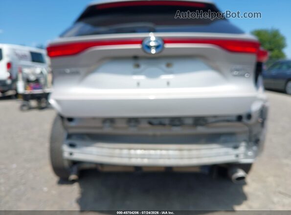 JTEAAAAH9MJ080020 2021 TOYOTA VENZA Silver Front view