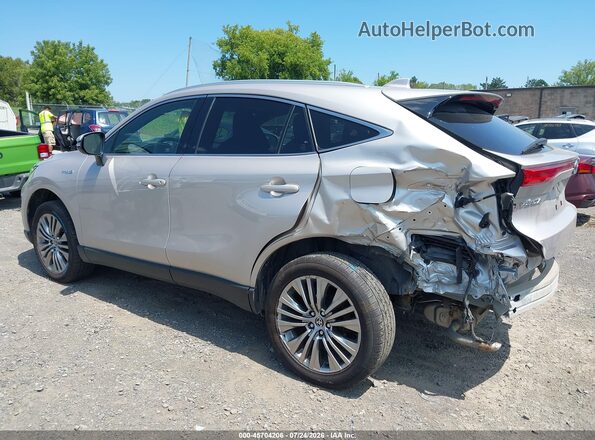 JTEAAAAH9MJ080020 2021 TOYOTA VENZA Silver Rear left