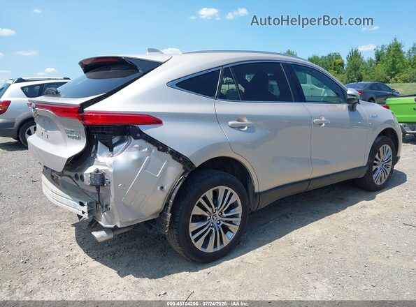 JTEAAAAH9MJ080020 2021 TOYOTA VENZA Silver Rear right