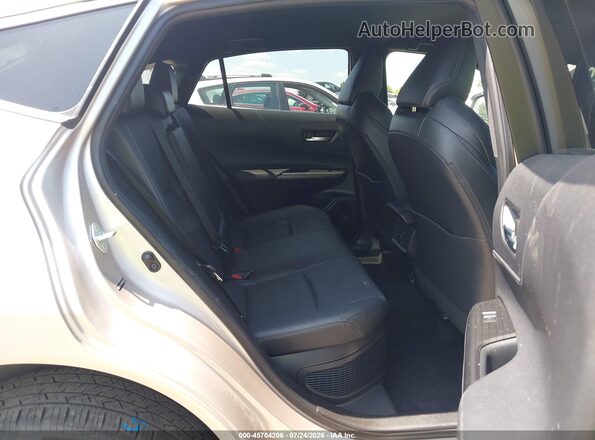 JTEAAAAH9MJ080020 2021 TOYOTA VENZA Silver VIN sticker view