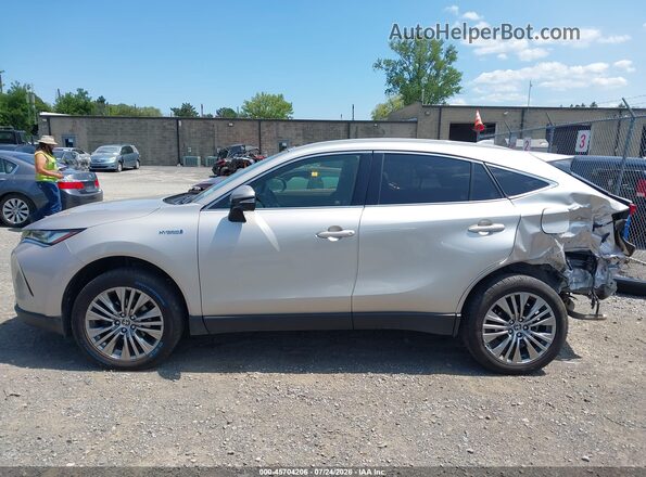 JTEAAAAH9MJ080020 2021 TOYOTA VENZA Silver 