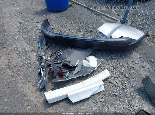 JTEAAAAH9MJ080020 2021 TOYOTA VENZA Silver Instrument cluster view