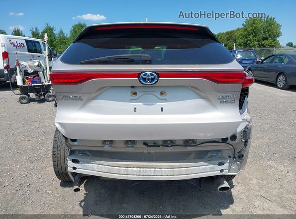 JTEAAAAH9MJ080020 2021 TOYOTA VENZA Silver 