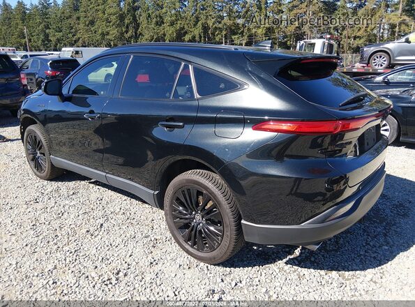 JTEAAAAH9MJ081412 2021 TOYOTA VENZA Black Задня ліва чверть