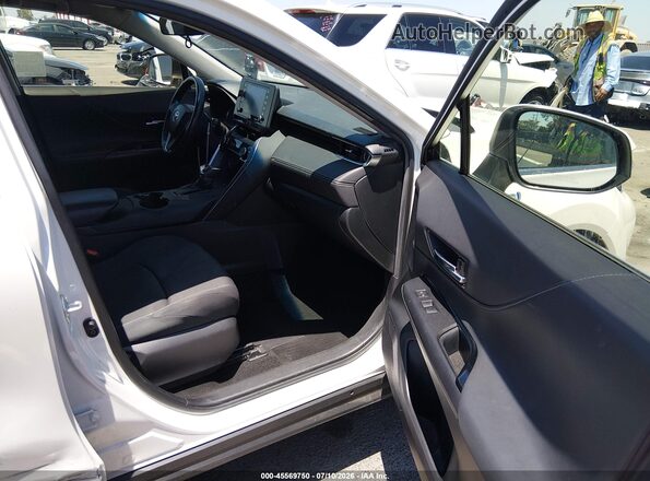 JTEAAAAH9MJ085864 2021 TOYOTA VENZA White Widok wnętrza z przodu