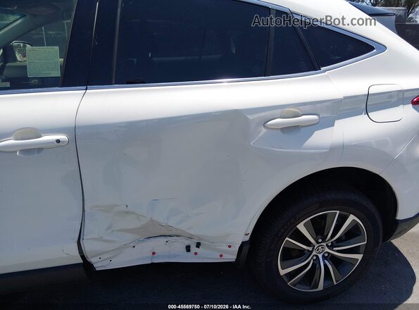 JTEAAAAH9MJ085864 2021 TOYOTA VENZA White Widok z przodu