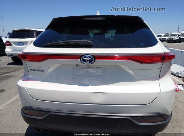 JTEAAAAH9MJ085864 2021 TOYOTA VENZA White 