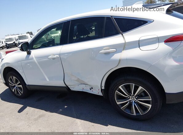 JTEAAAAH9MJ085864 2021 TOYOTA VENZA White Widok wnętrza 360 stopni
