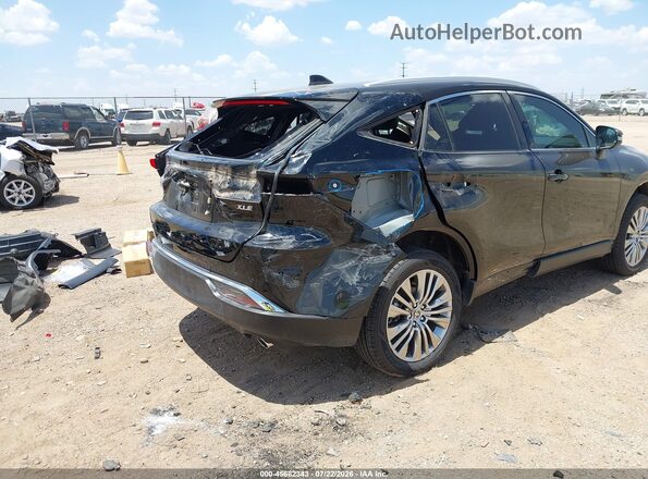 JTEAAAAH9PJ132931 2023 TOYOTA VENZA Черный Вид спереди
