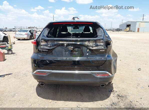 JTEAAAAH9PJ132931 2023 TOYOTA VENZA Черный 