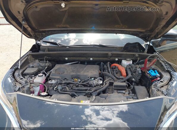 JTEAAAAH9PJ132931 2023 TOYOTA VENZA Черный Вид сзади