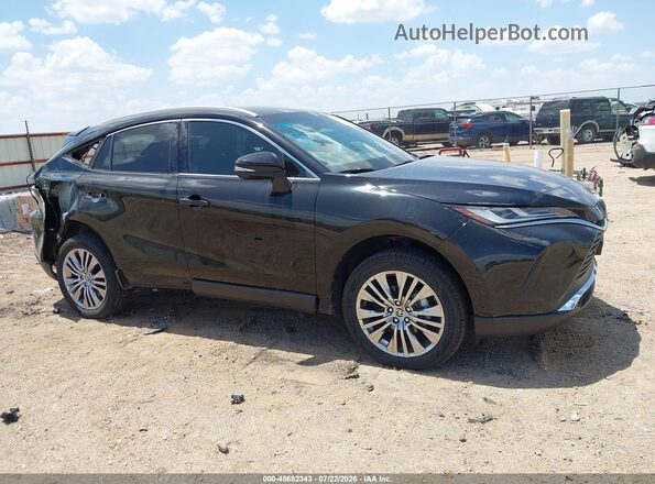 JTEAAAAH9PJ132931 2023 TOYOTA VENZA Черный Панорамный вид салона 360°