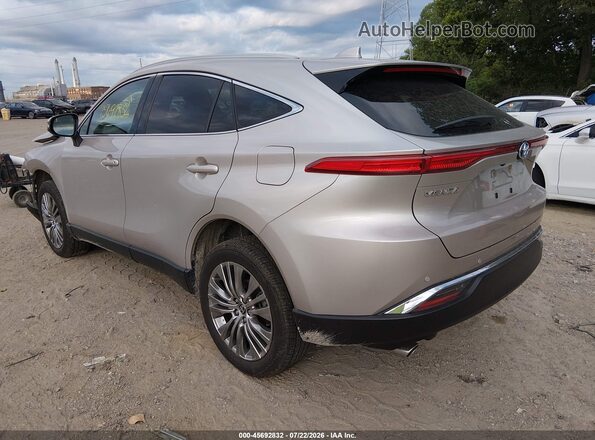 JTEAAAAH9PJ142973 2023 TOYOTA VENZA Beige Rear left