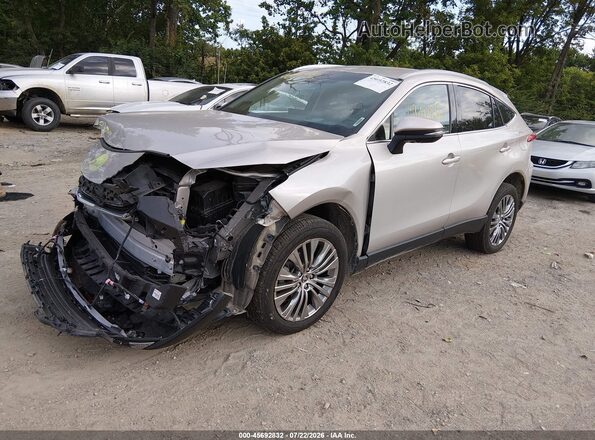JTEAAAAH9PJ142973 2023 TOYOTA VENZA Beige Front left