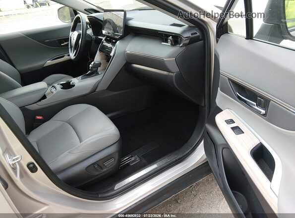 JTEAAAAH9PJ142973 2023 TOYOTA VENZA Beige Front interior view