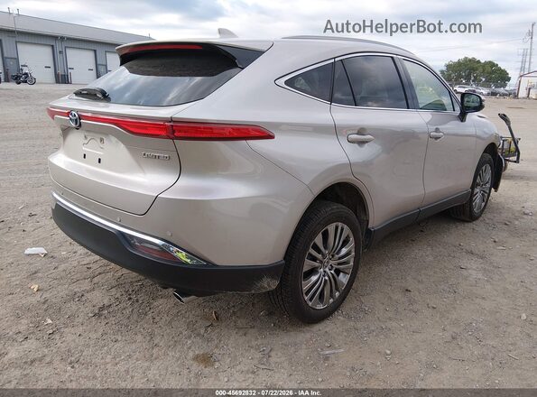 JTEAAAAH9PJ142973 2023 TOYOTA VENZA Beige Rear right