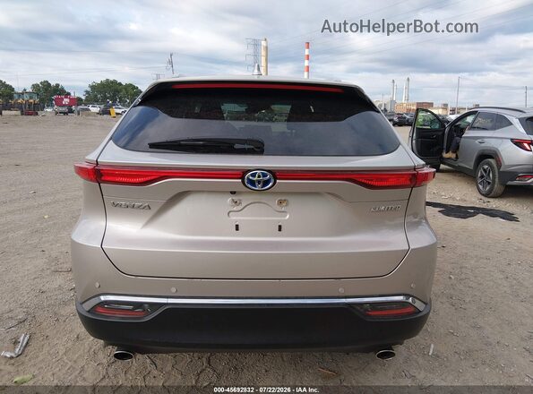 JTEAAAAH9PJ142973 2023 TOYOTA VENZA Beige 