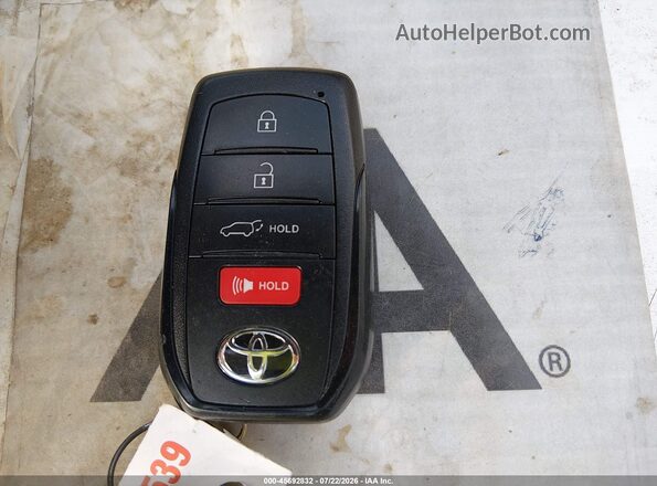 JTEAAAAH9PJ142973 2023 TOYOTA VENZA Beige Dashboard view