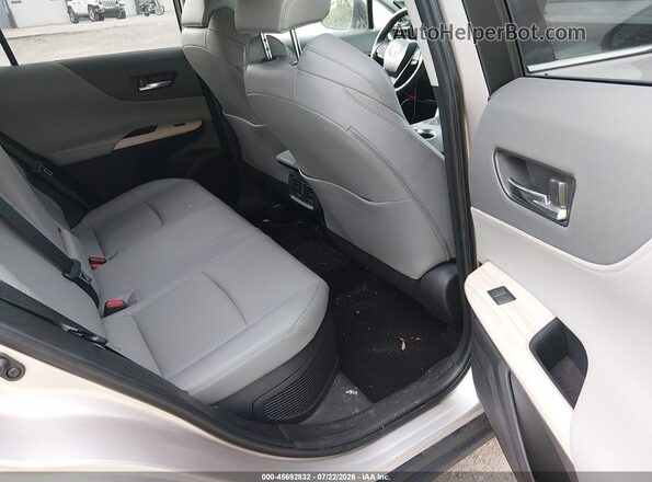 JTEAAAAH9PJ142973 2023 TOYOTA VENZA Beige VIN sticker view