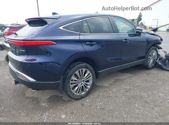 JTEAAAAH9RJ168850 2024 TOYOTA VENZA Blue Rear right