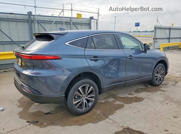 JTEAAAAH9RJ169237 2024 TOYOTA VENZA Blue Задня права чверть
