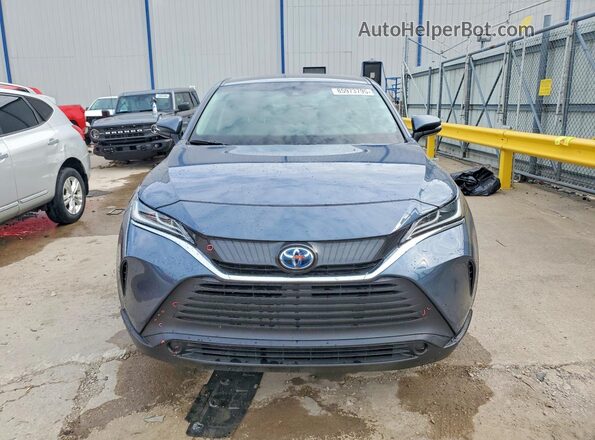 JTEAAAAH9RJ169237 2024 TOYOTA VENZA Blue Вид спереду