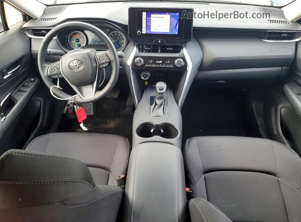 JTEAAAAH9RJ169237 2024 TOYOTA VENZA Blue Вид панелі приладів