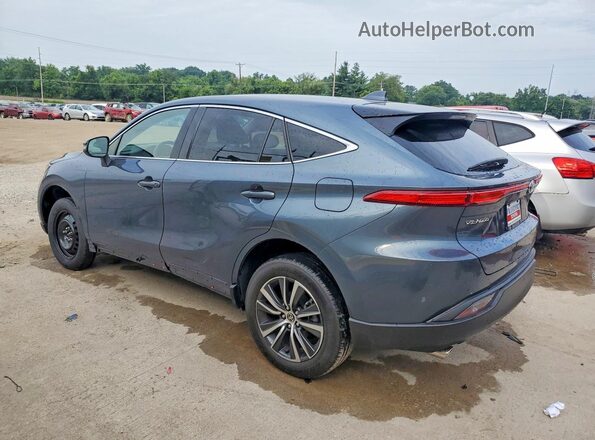 JTEAAAAH9RJ169237 2024 TOYOTA VENZA Blue Задня ліва чверть
