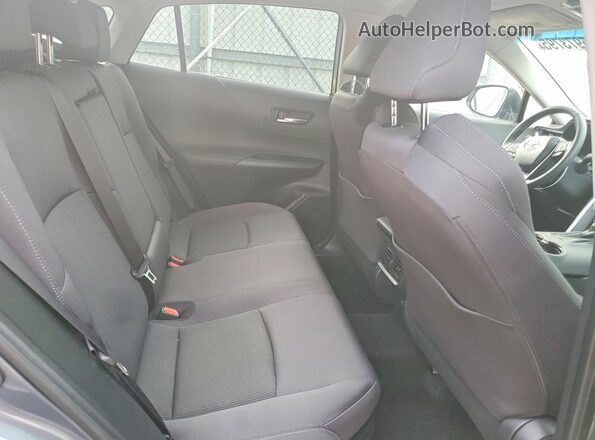 JTEAAAAH9RJ169237 2024 TOYOTA VENZA Blue Вид задньої частини салону