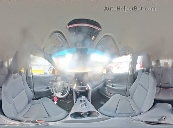 JTEAAAAH9RJ169237 2024 TOYOTA VENZA Blue Панорамний вид салону 360°
