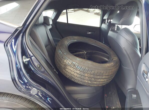 JTEAAAAH9RJ175684 2024 TOYOTA VENZA Blue Vista de la etiqueta del VIN